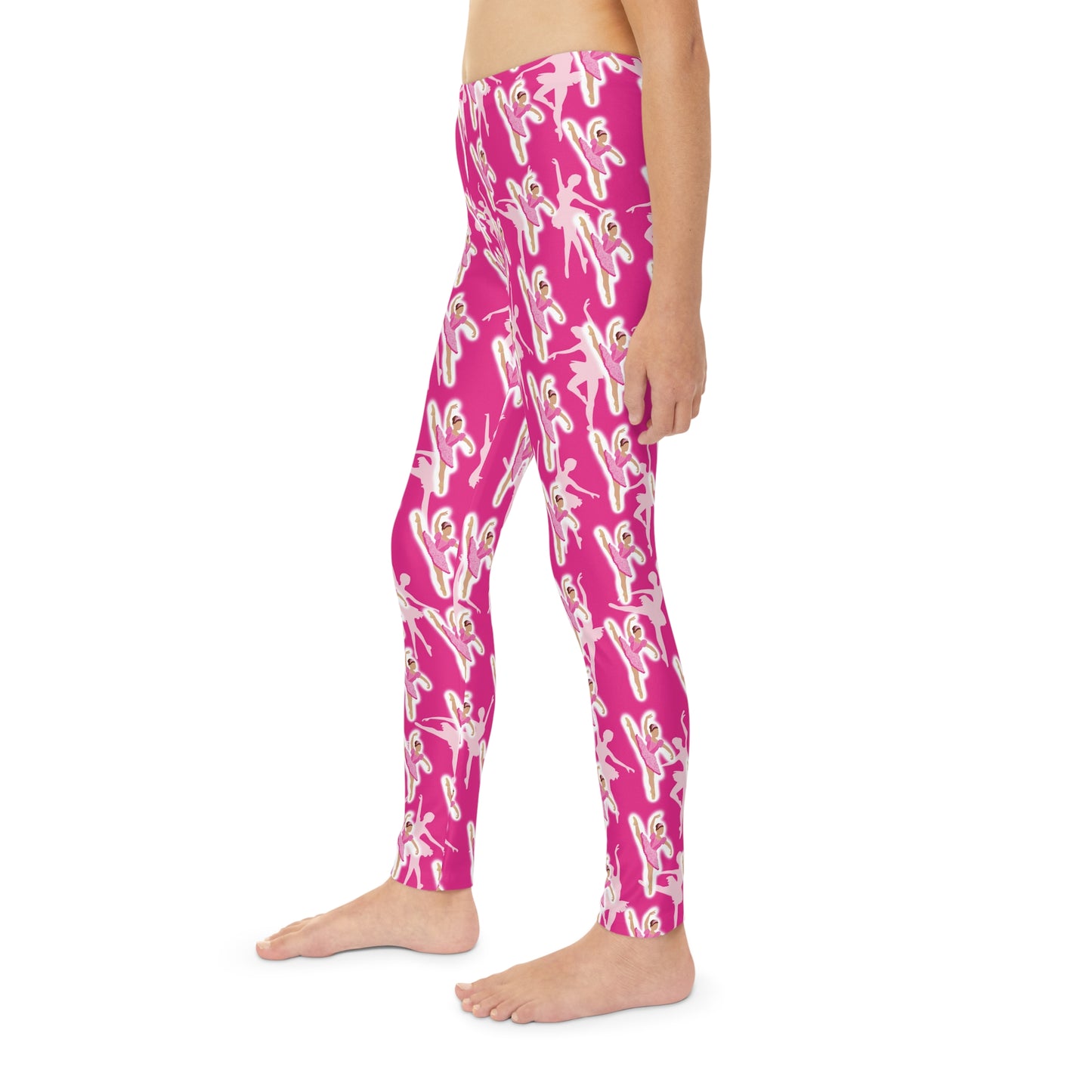 Active Cutie Ballet/Dance Kid's Leggings (PICK YOUR SKIN TONE)