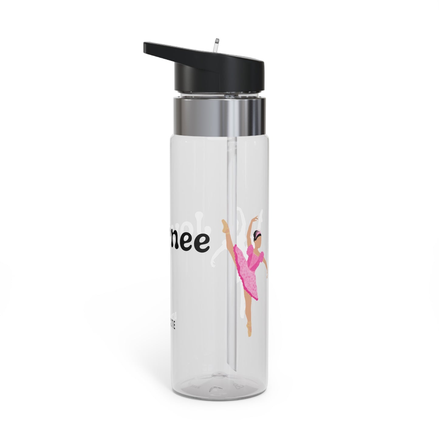 Active Cutie Ballerina Kensington Tritan™ Sport Bottle, 20oz (Pick Your Skin Tone)