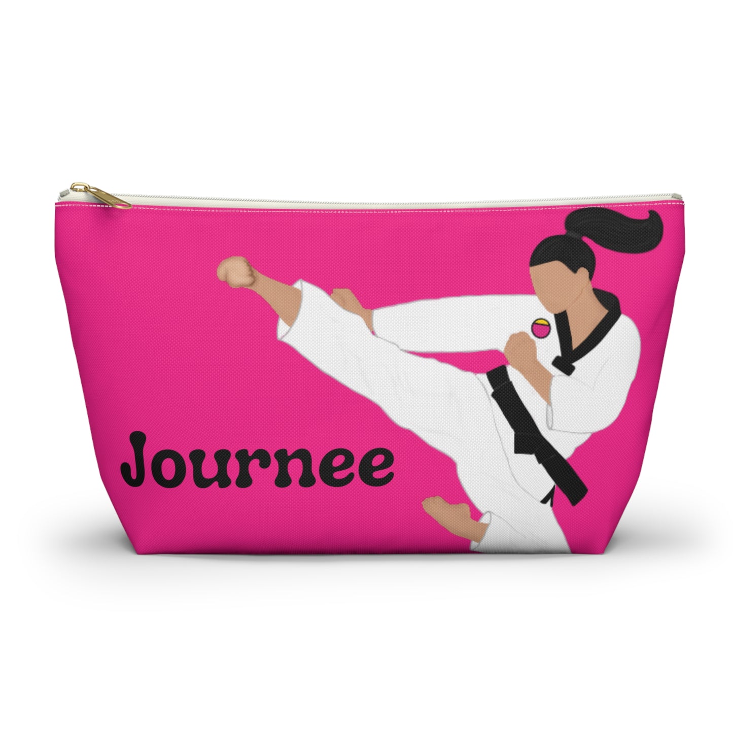 Active Cutie Taekwondo Martial Arts Accessory Pouch(PICK YOUR SKIN TONE)