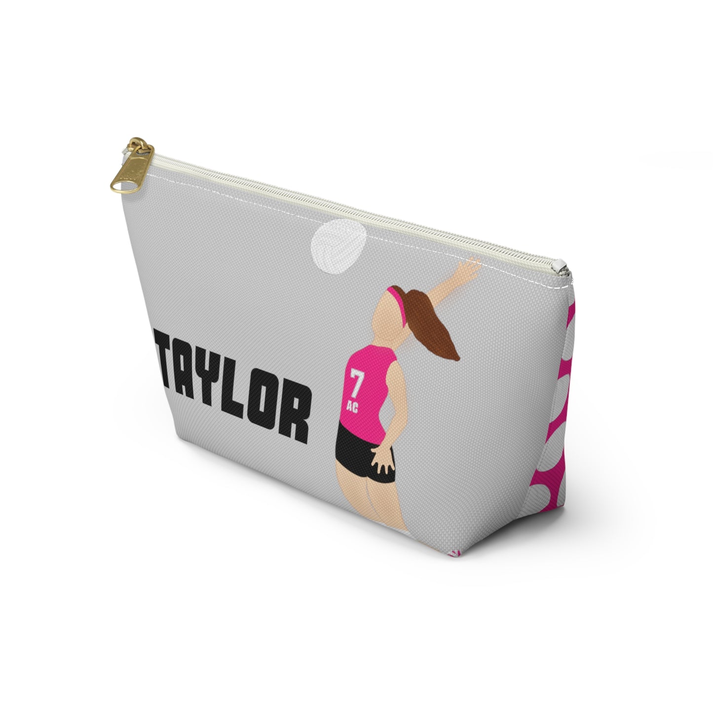 Active Cutie Volleyball Accessory Pouch(PICK YOUR SKIN TONE)