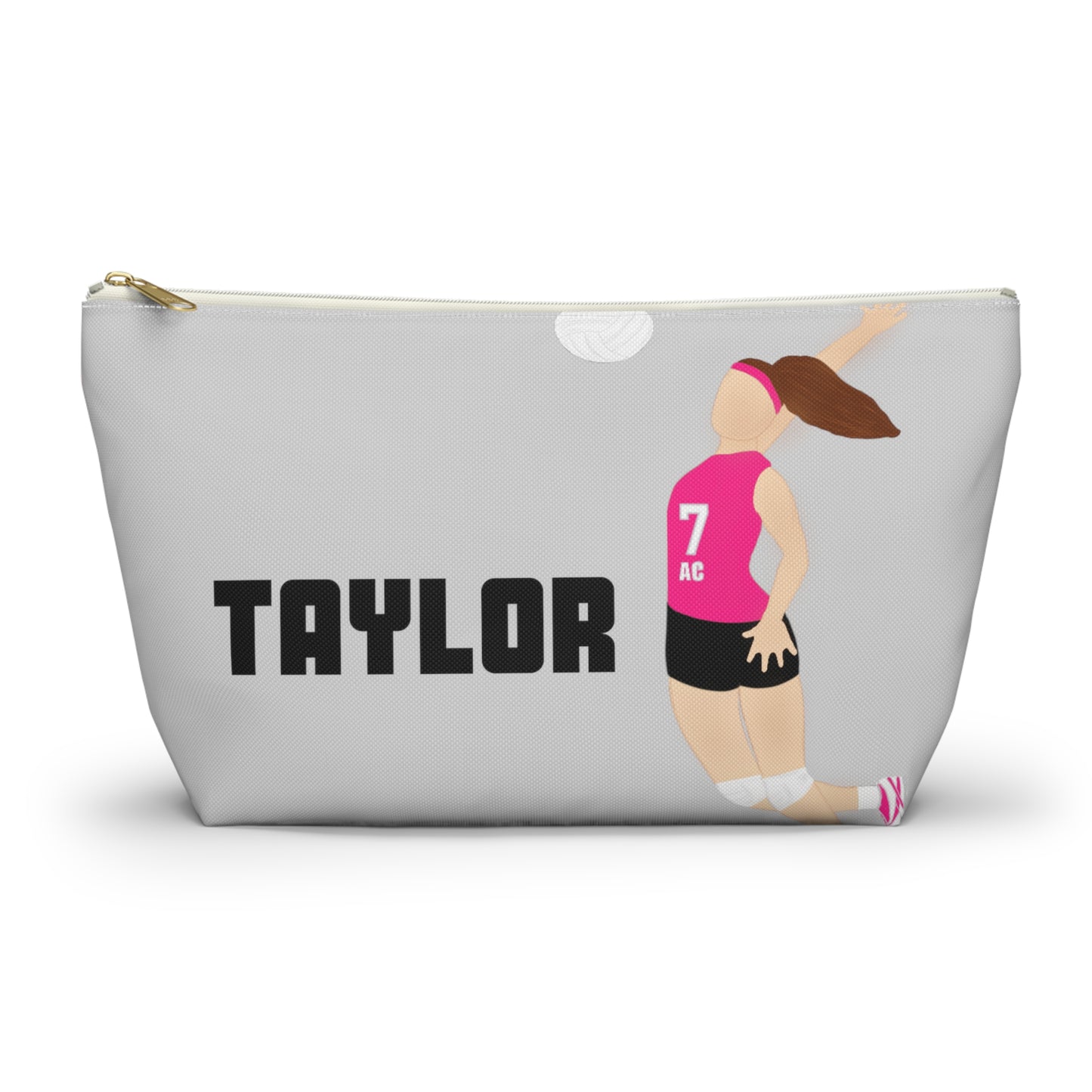 Active Cutie Volleyball Accessory Pouch(PICK YOUR SKIN TONE)