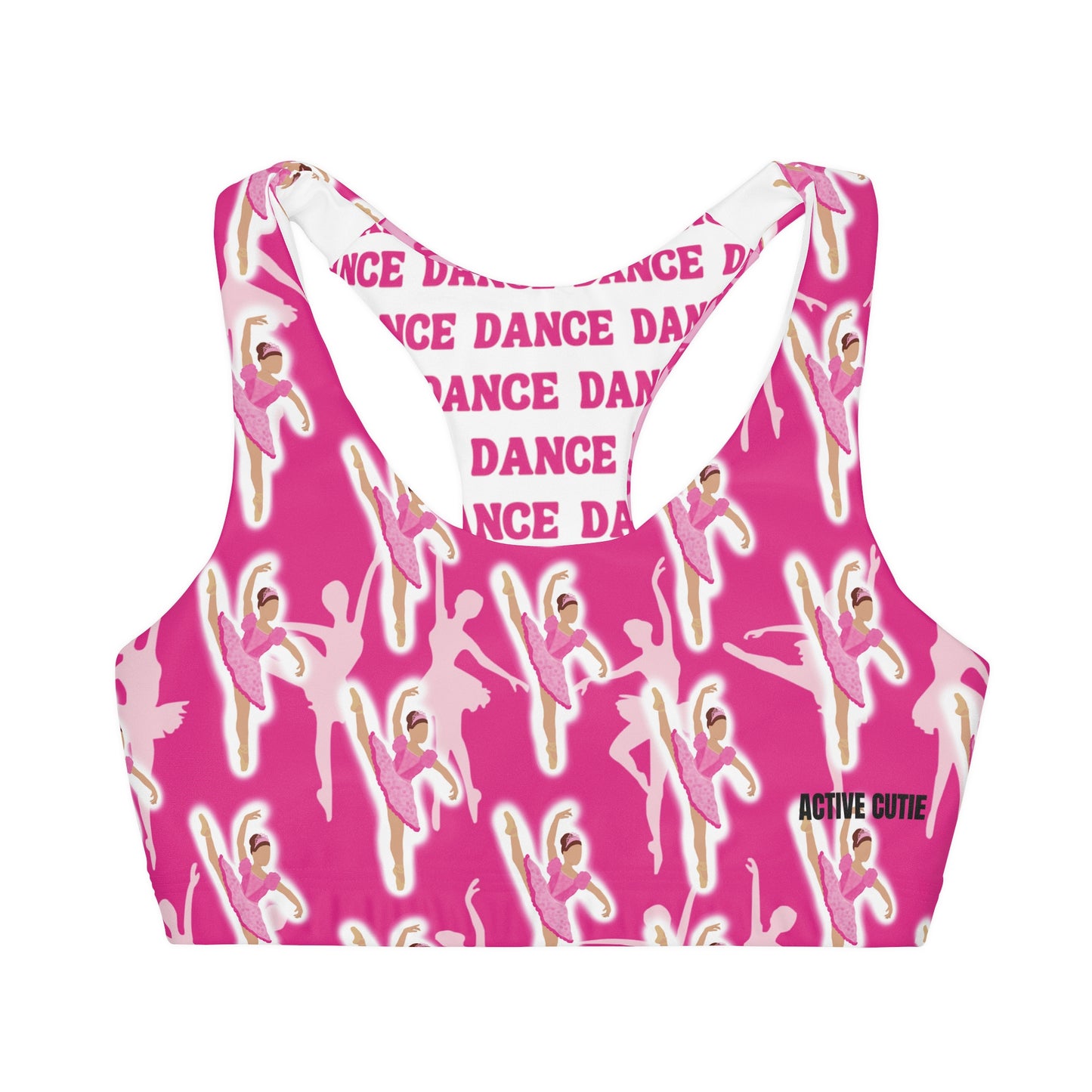 Active Cutie Ballet/Dance Kid's Double Lined Sports Bra (PICK YOUR SKIN TONE)