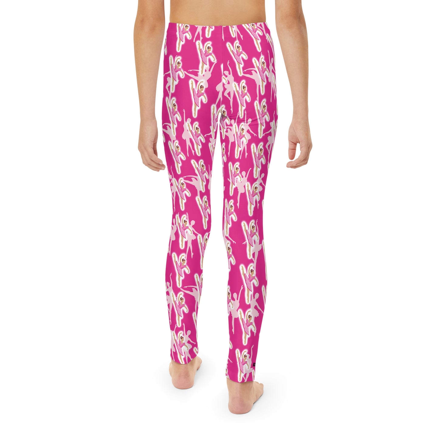 Active Cutie Ballet/Dance Kid's Leggings (PICK YOUR SKIN TONE)