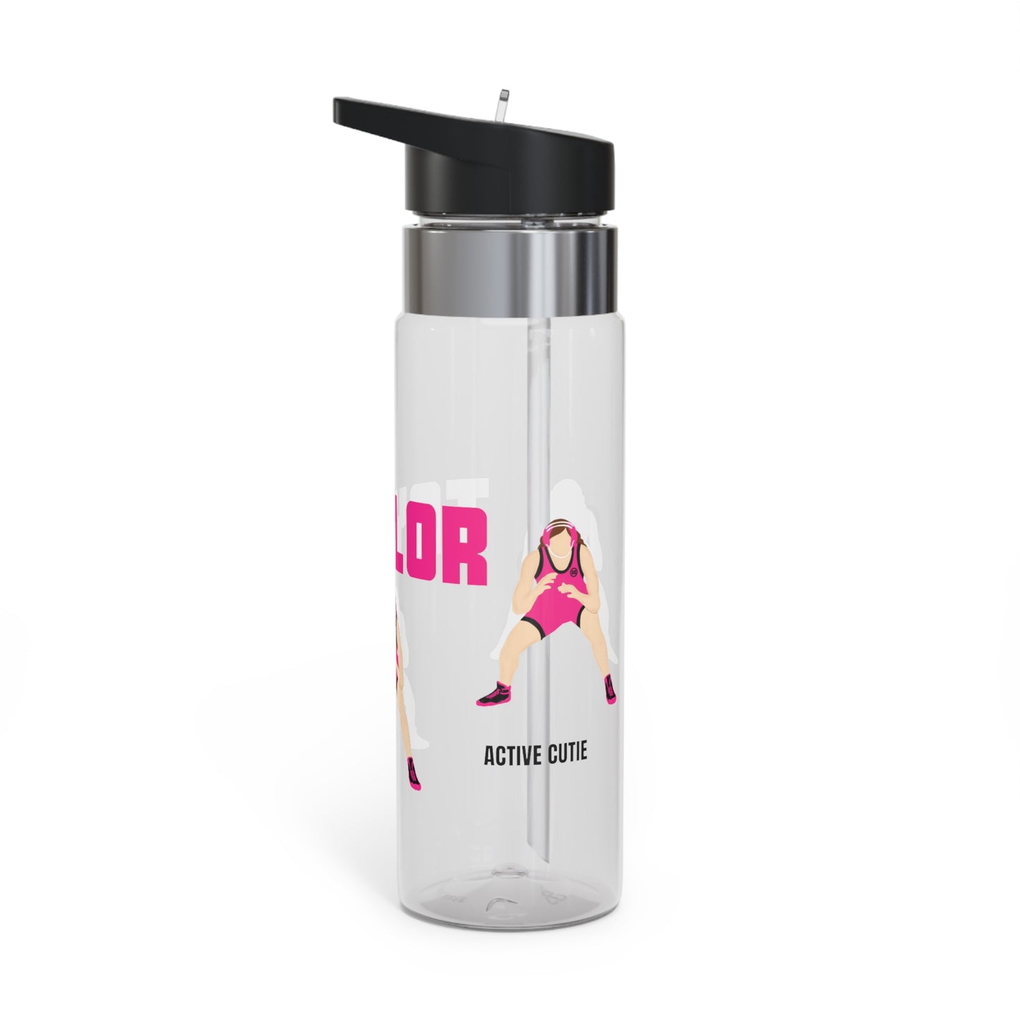 Active Cutie Wrestling Kensington Tritan™ Sport Bottle, 20oz (Pick Your Skin Tone)