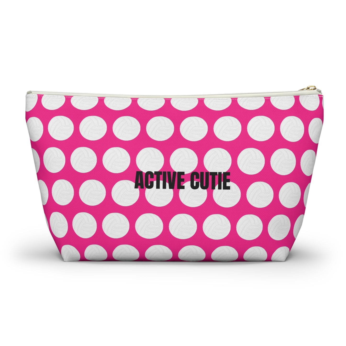 Active Cutie Volleyball Accessory Pouch(PICK YOUR SKIN TONE)
