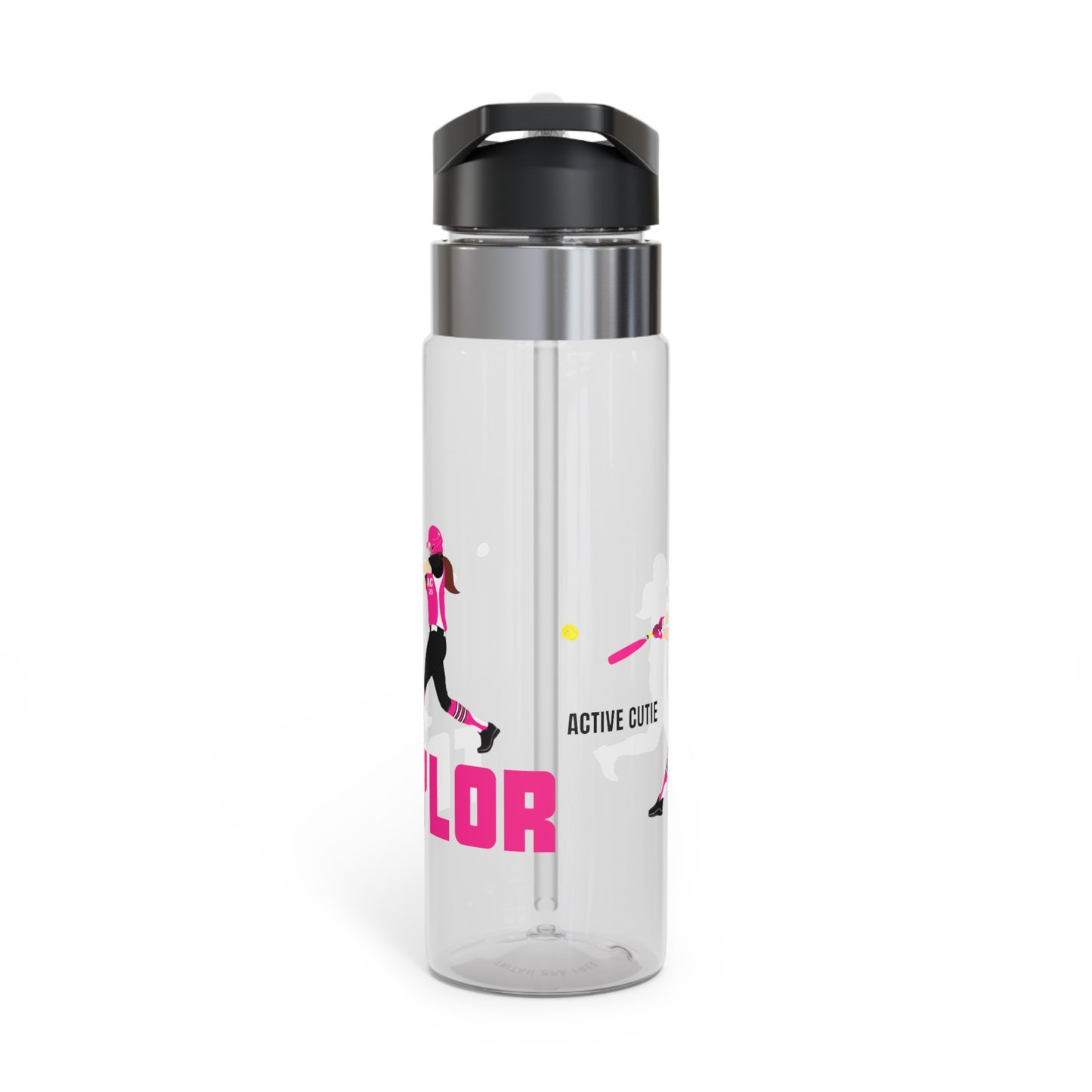 Active Cutie Softball Kensington Tritan™ Sport Bottle, 20oz (Pick Your Skin Tone)