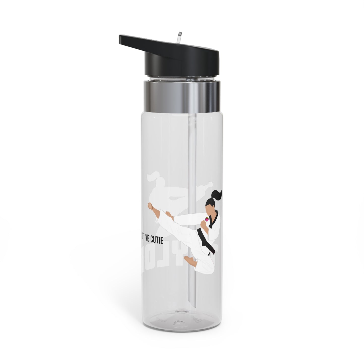 Active Cutie Martial Arts Kensington Tritan™ Sport Bottle, 20oz (Pick Your Skin Tone)