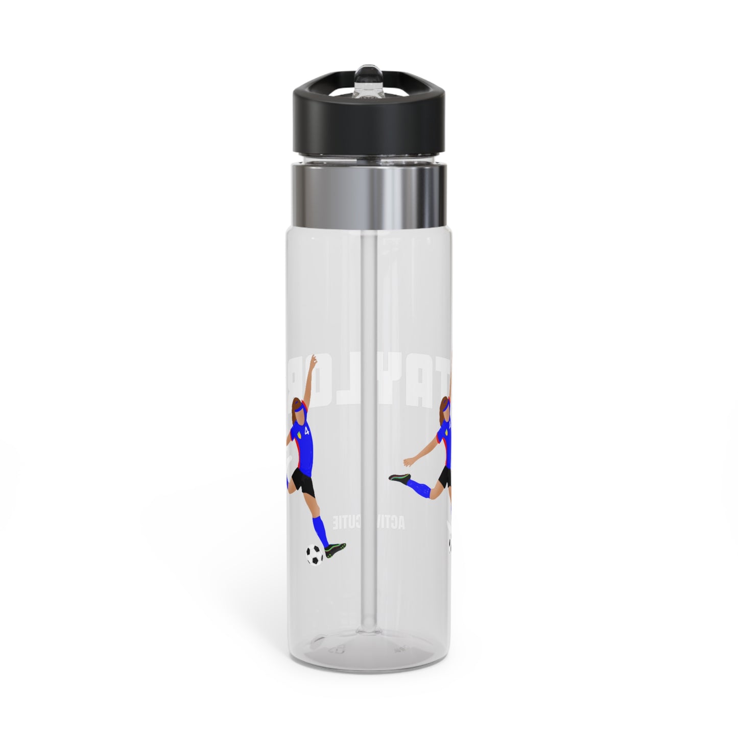 Active Cutie Soccer Kensington Tritan™ Sport Bottle, 20oz (Pick Your Skin Tone)
