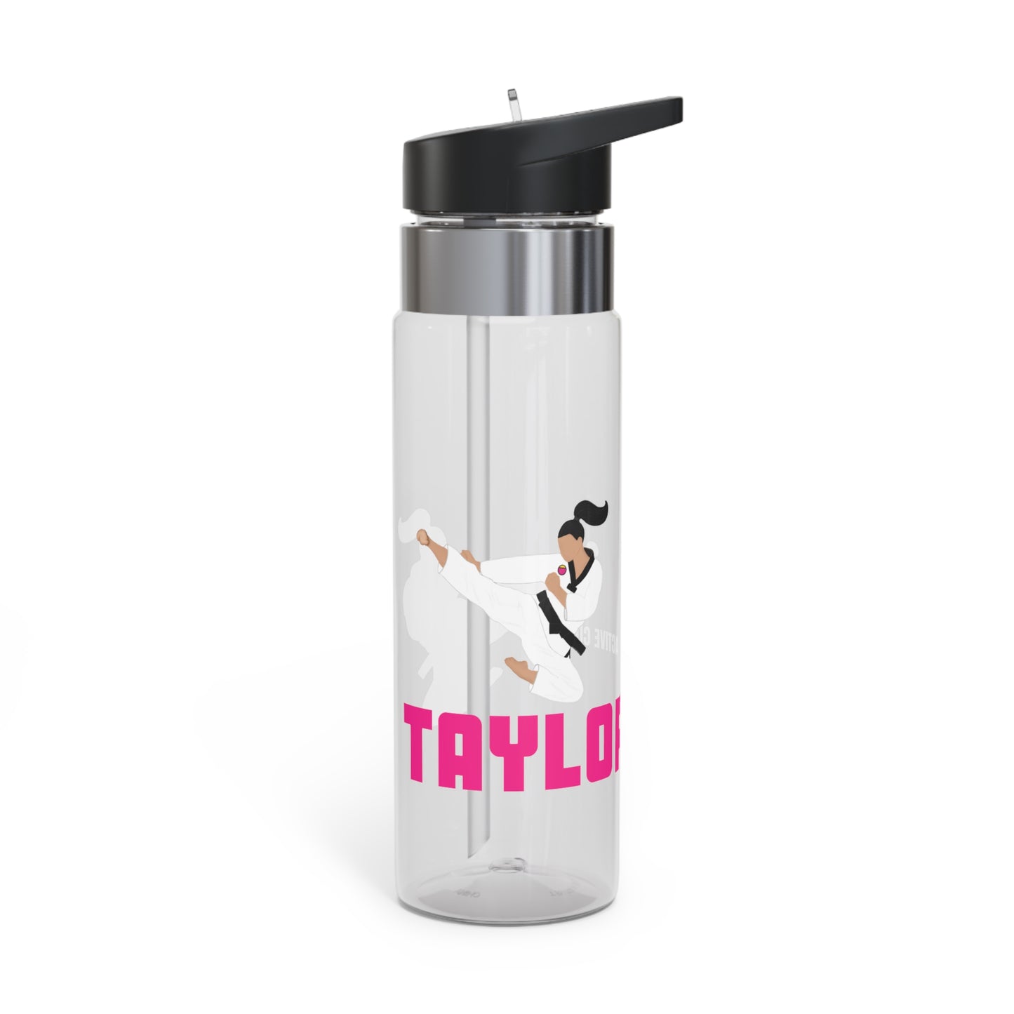 Active Cutie Martial Arts Kensington Tritan™ Sport Bottle, 20oz (Pick Your Skin Tone)