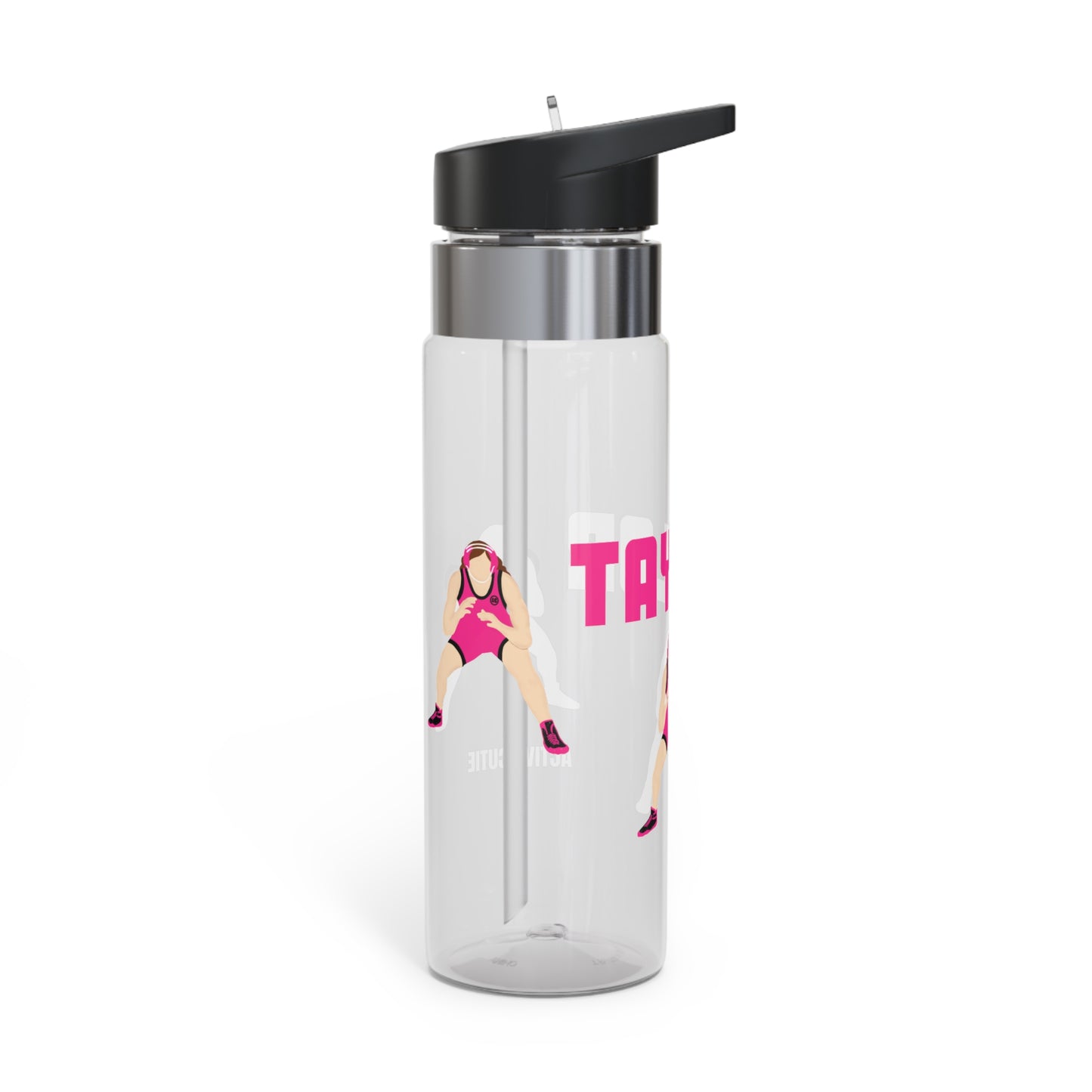 Active Cutie Wrestling Kensington Tritan™ Sport Bottle, 20oz (Pick Your Skin Tone)