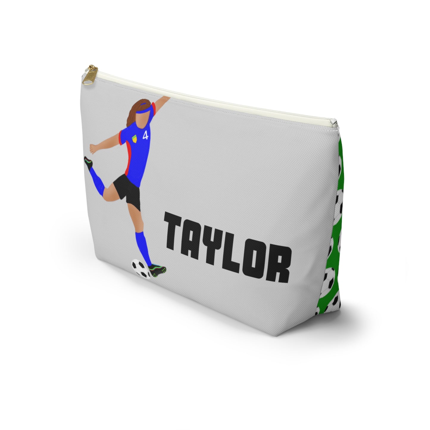 Active Cutie Soccer Accessory Pouch(PICK YOUR SKIN TONE)