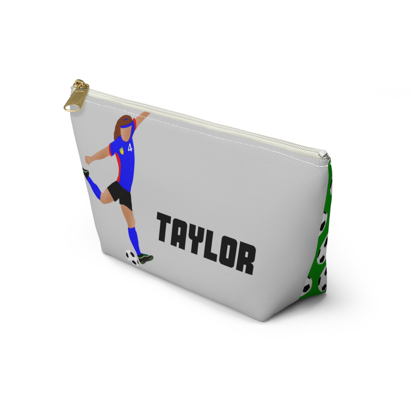 Active Cutie Soccer Accessory Pouch(PICK YOUR SKIN TONE)