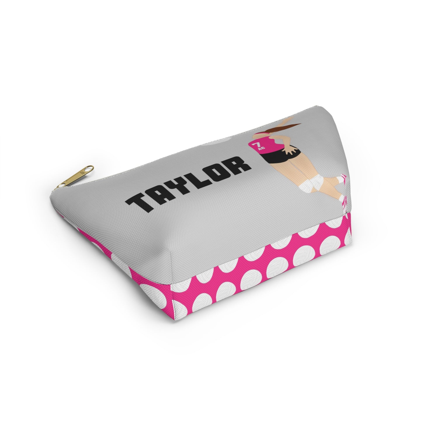 Active Cutie Volleyball Accessory Pouch(PICK YOUR SKIN TONE)