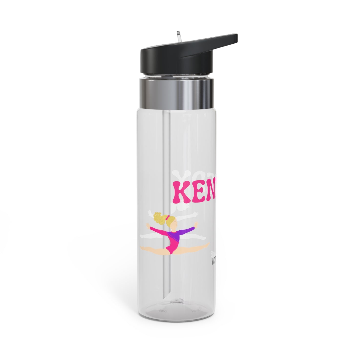 Active Cutie Gymnastics Kensington Tritan™ Sport Bottle, 20oz (Pick Your Skin Tone)