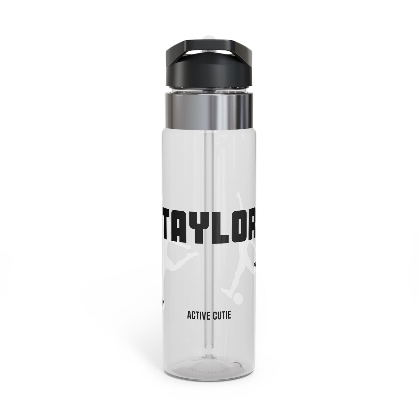 Active Cutie Soccer Kensington Tritan™ Sport Bottle, 20oz (Pick Your Skin Tone)