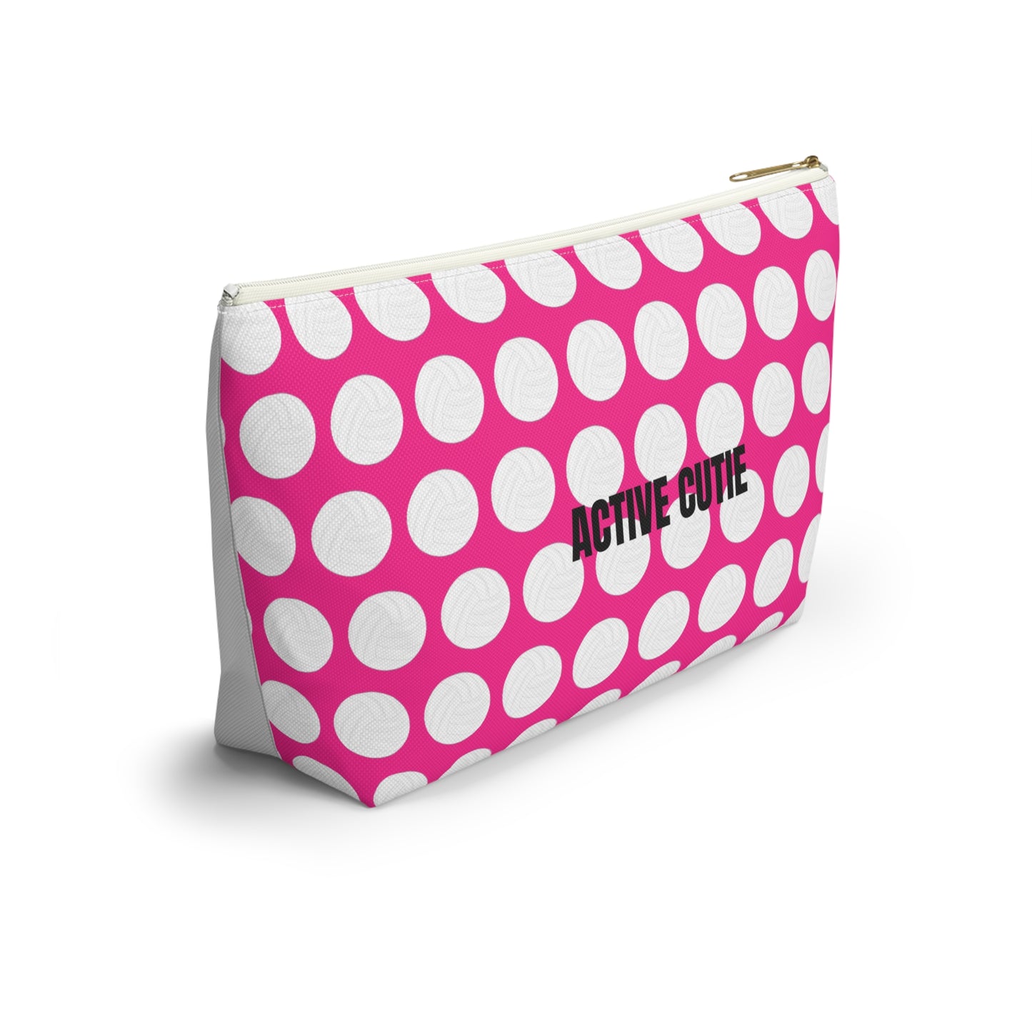 Active Cutie Volleyball Accessory Pouch(PICK YOUR SKIN TONE)