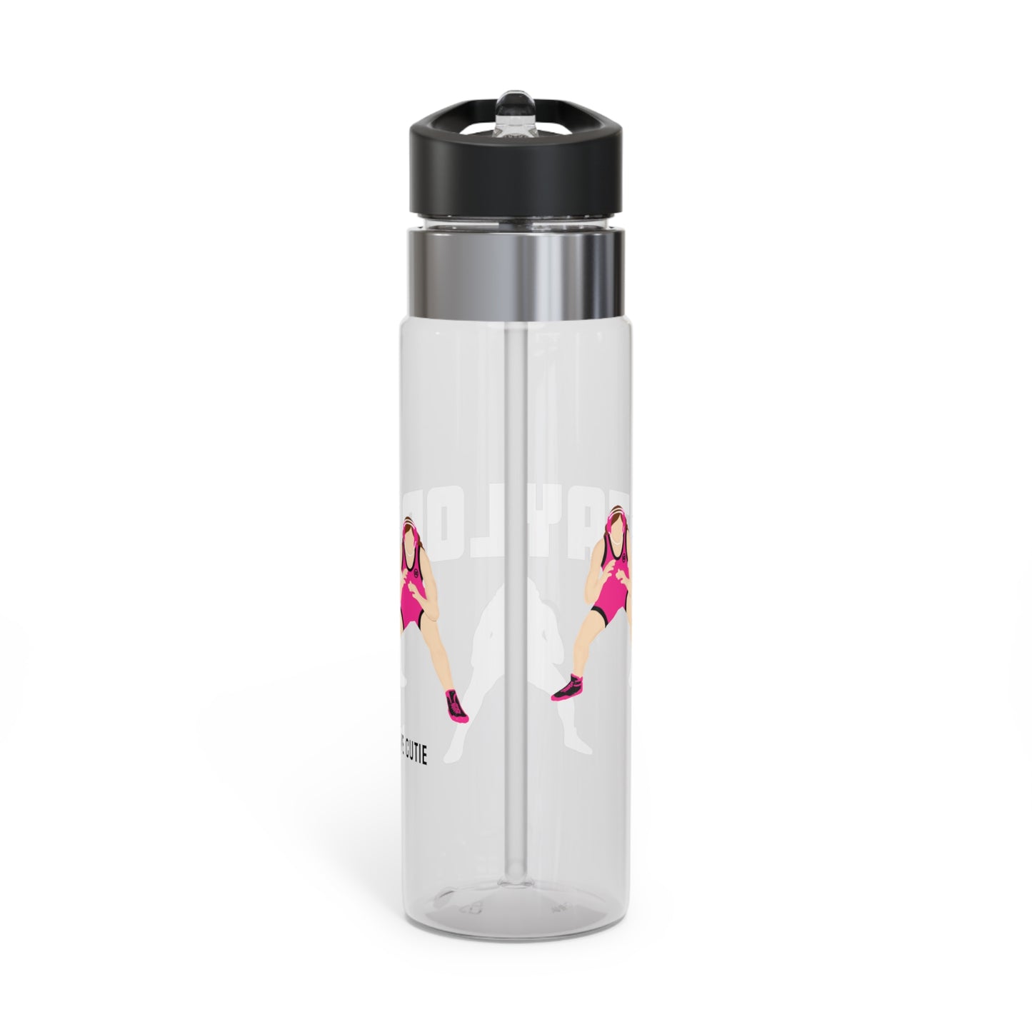 Active Cutie Wrestling Kensington Tritan™ Sport Bottle, 20oz (Pick Your Skin Tone)