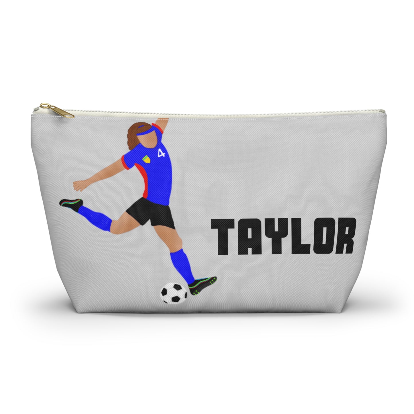 Active Cutie Soccer Accessory Pouch(PICK YOUR SKIN TONE)