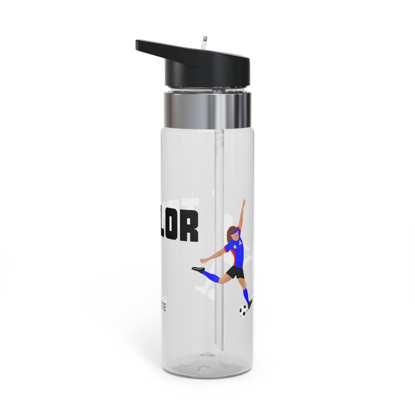 Active Cutie Soccer Kensington Tritan™ Sport Bottle, 20oz (Pick Your Skin Tone)