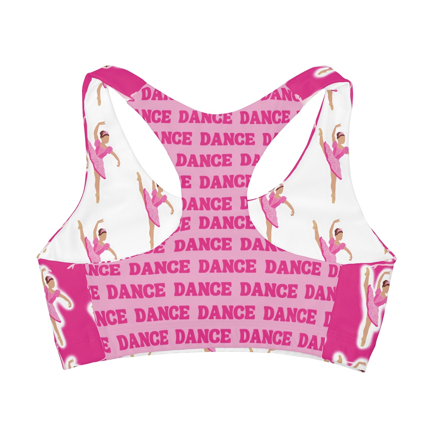 Active Cutie Ballet/Dance Kid's Double Lined Sports Bra (PICK YOUR SKIN TONE)