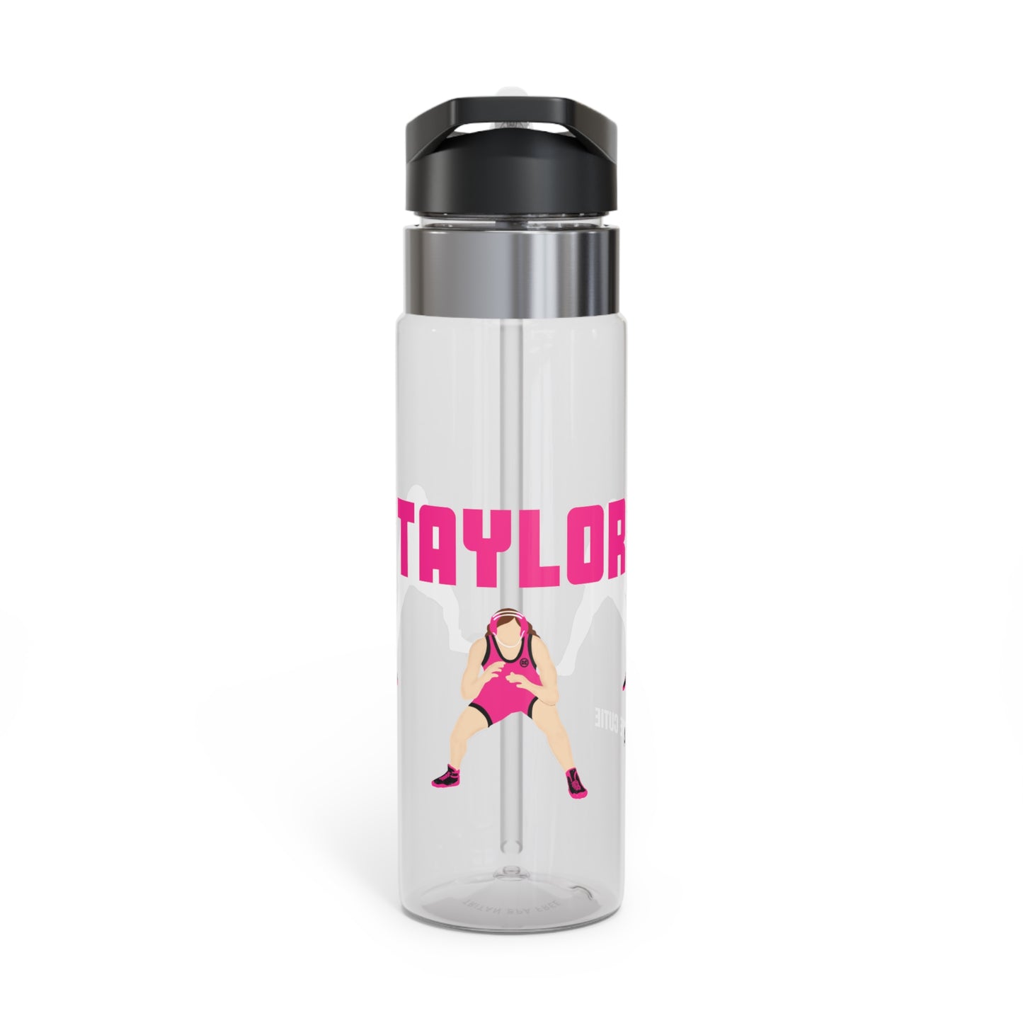 Active Cutie Wrestling Kensington Tritan™ Sport Bottle, 20oz (Pick Your Skin Tone)