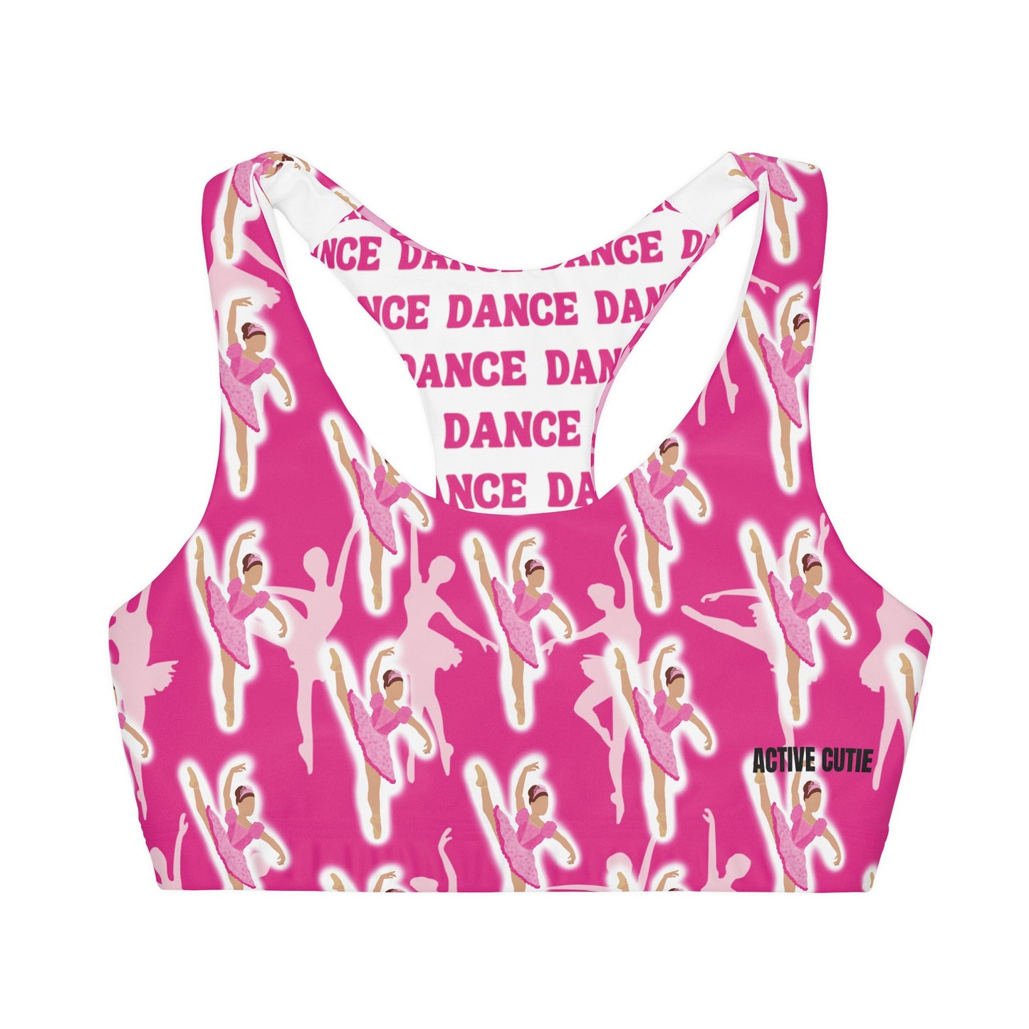 Active Cutie Ballet/Dance Kid's Double Lined Sports Bra (PICK YOUR SKIN TONE)