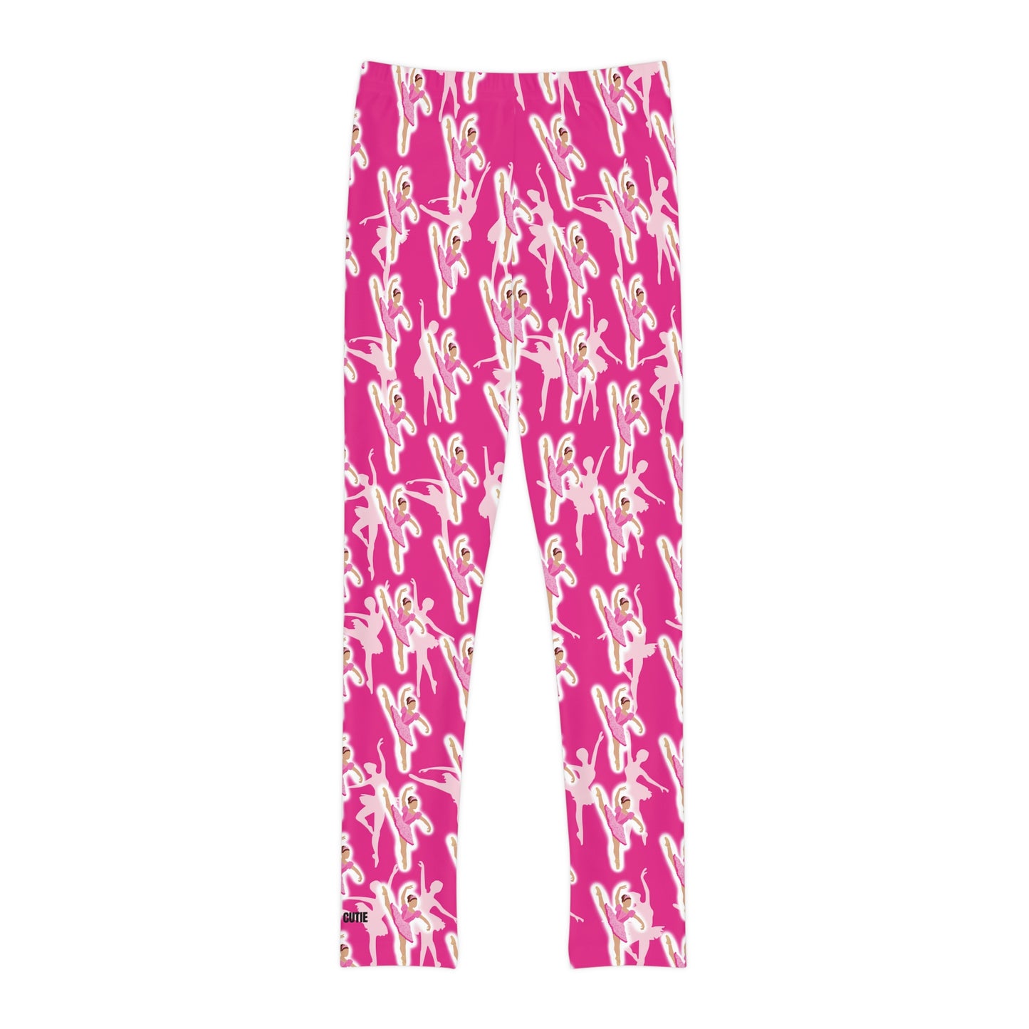 Active Cutie Ballet/Dance Kid's Leggings (PICK YOUR SKIN TONE)