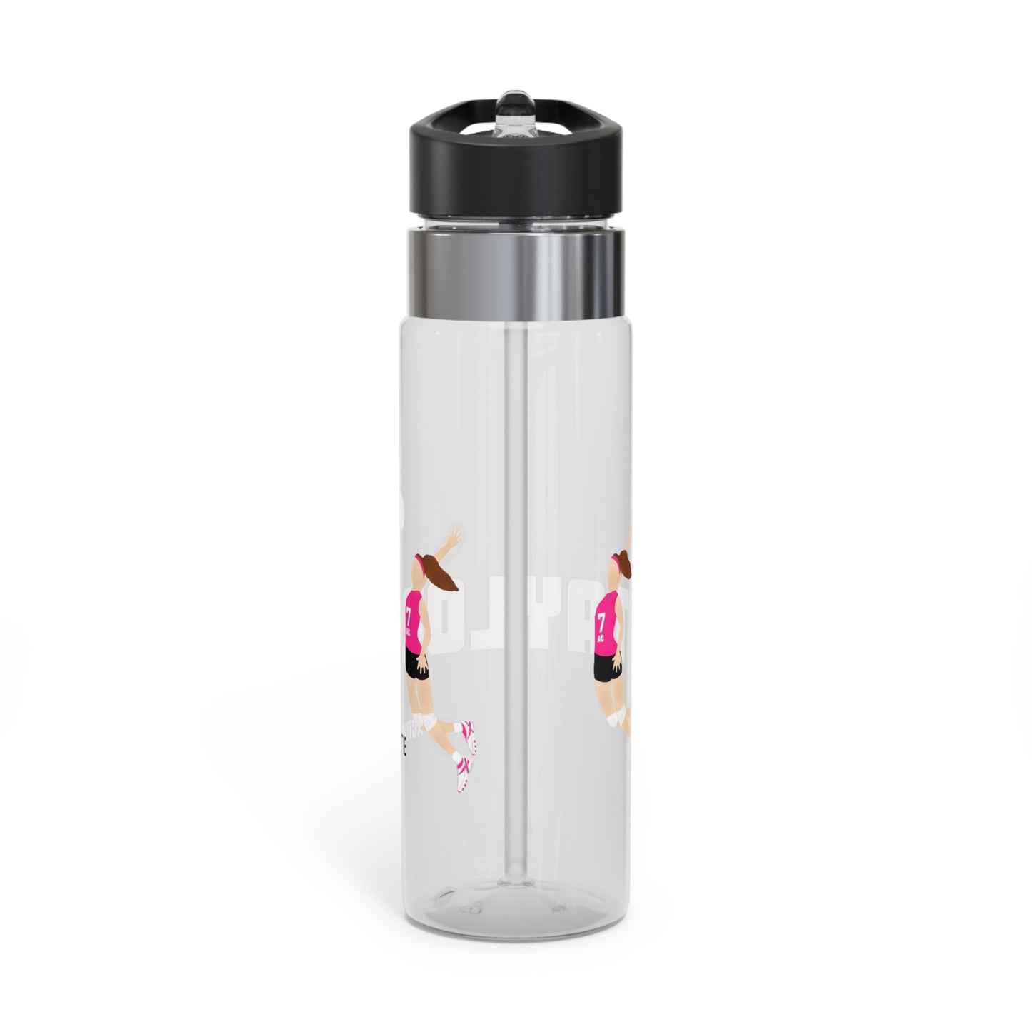 Active Cutie Volleyball Kensington Tritan™ Sport Bottle, 20oz (Pick Your Skin Tone)