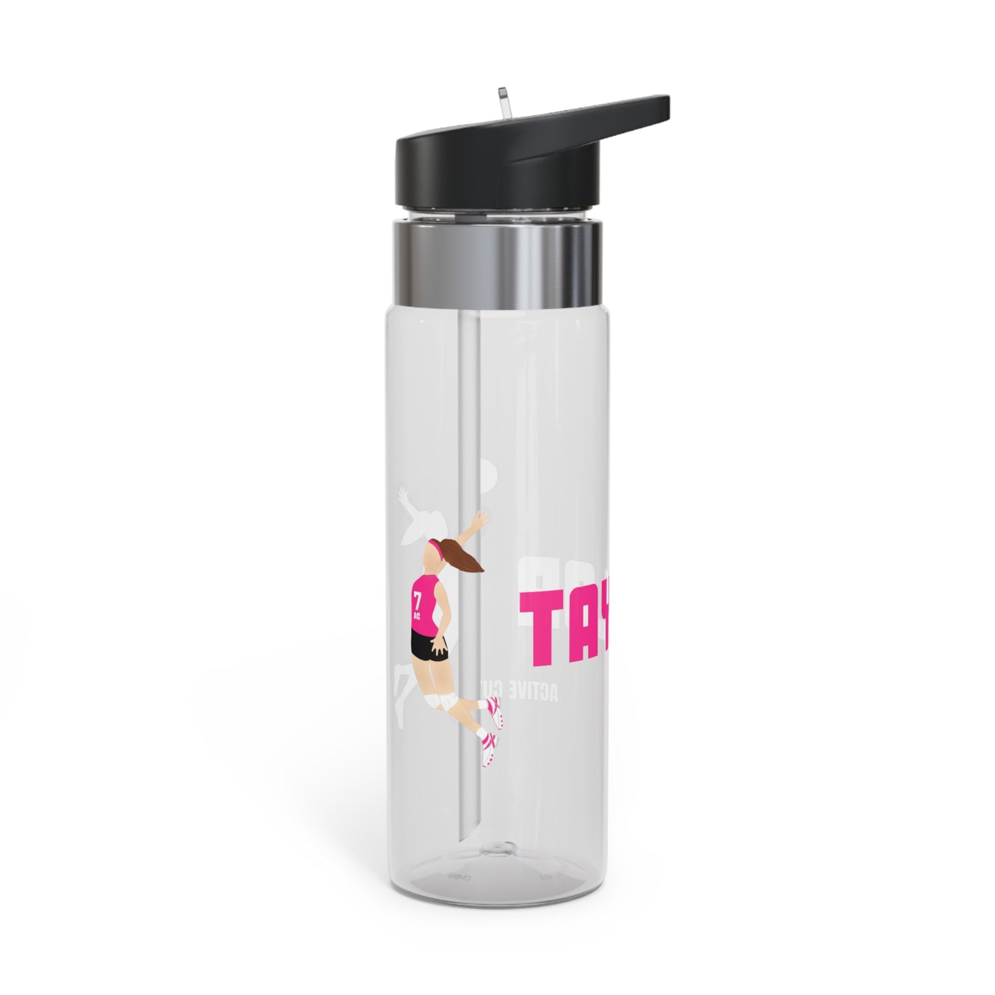 Active Cutie Volleyball Kensington Tritan™ Sport Bottle, 20oz (Pick Your Skin Tone)