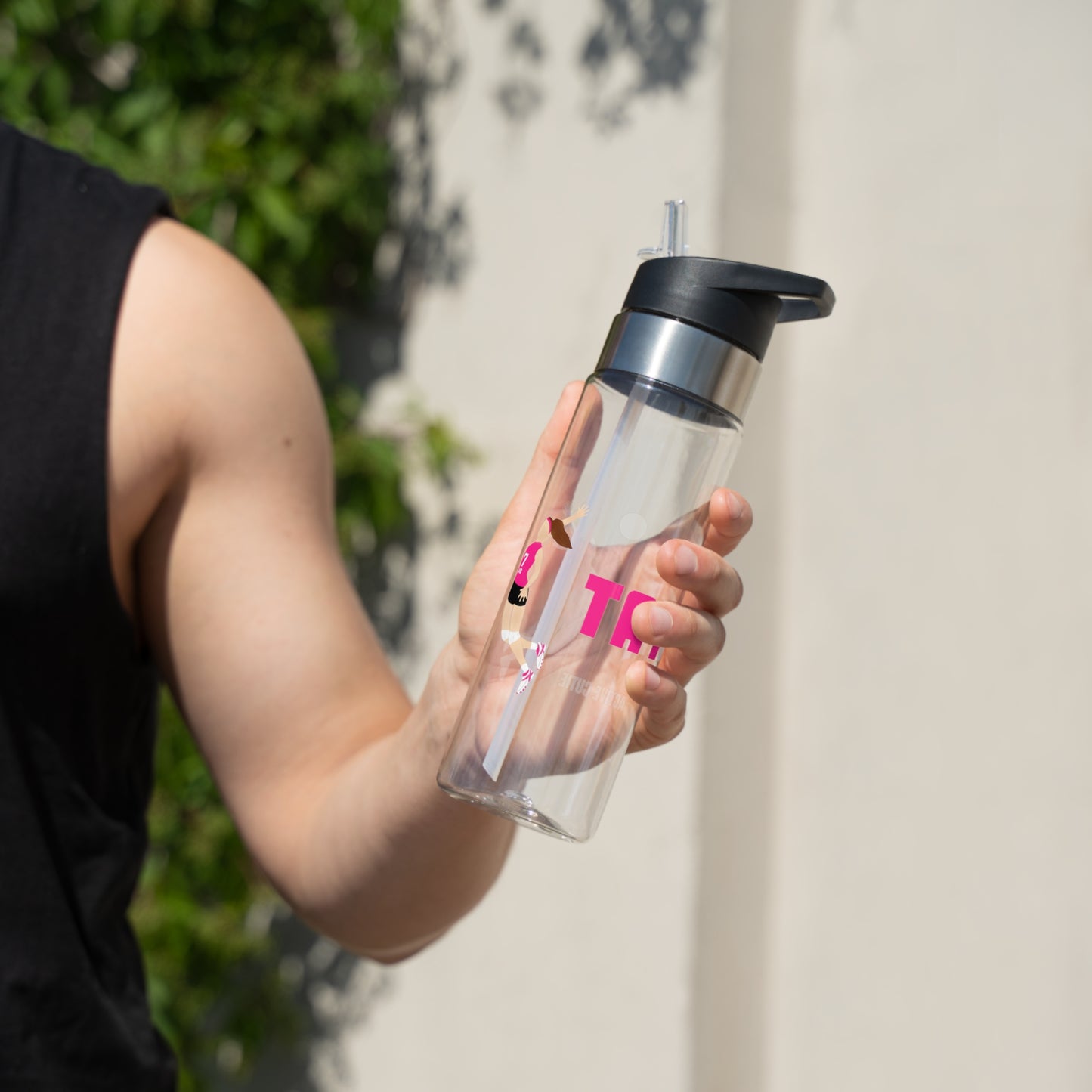 Active Cutie Volleyball Kensington Tritan™ Sport Bottle, 20oz (Pick Your Skin Tone)