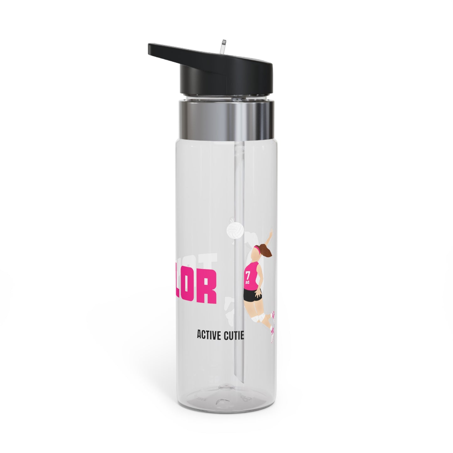 Active Cutie Volleyball Kensington Tritan™ Sport Bottle, 20oz (Pick Your Skin Tone)