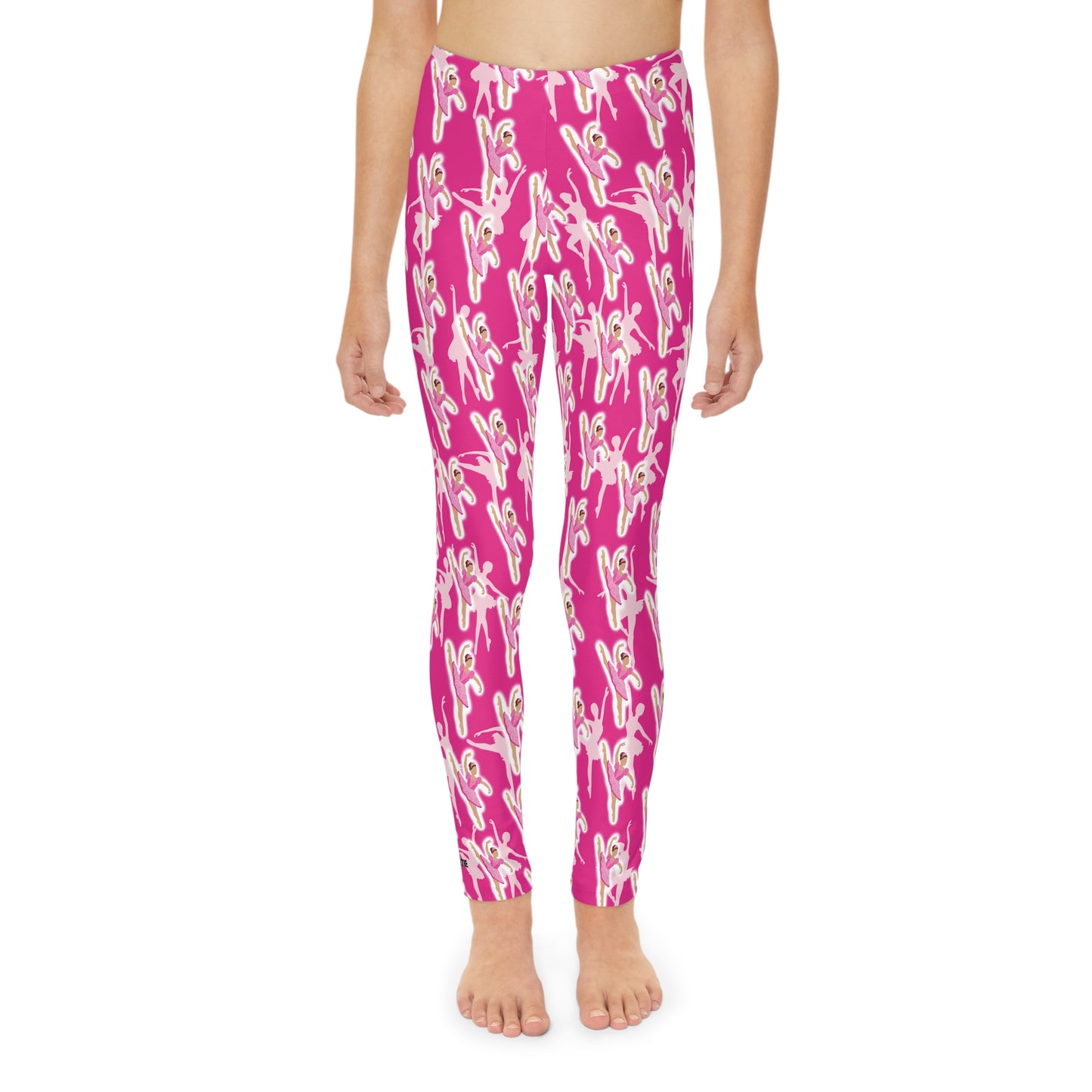 Active Cutie Ballet/Dance Kid's Leggings (PICK YOUR SKIN TONE)