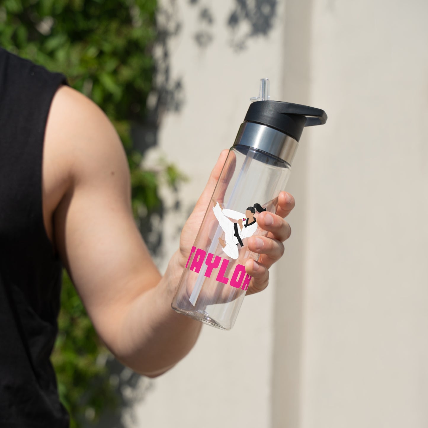 Active Cutie Martial Arts Kensington Tritan™ Sport Bottle, 20oz (Pick Your Skin Tone)