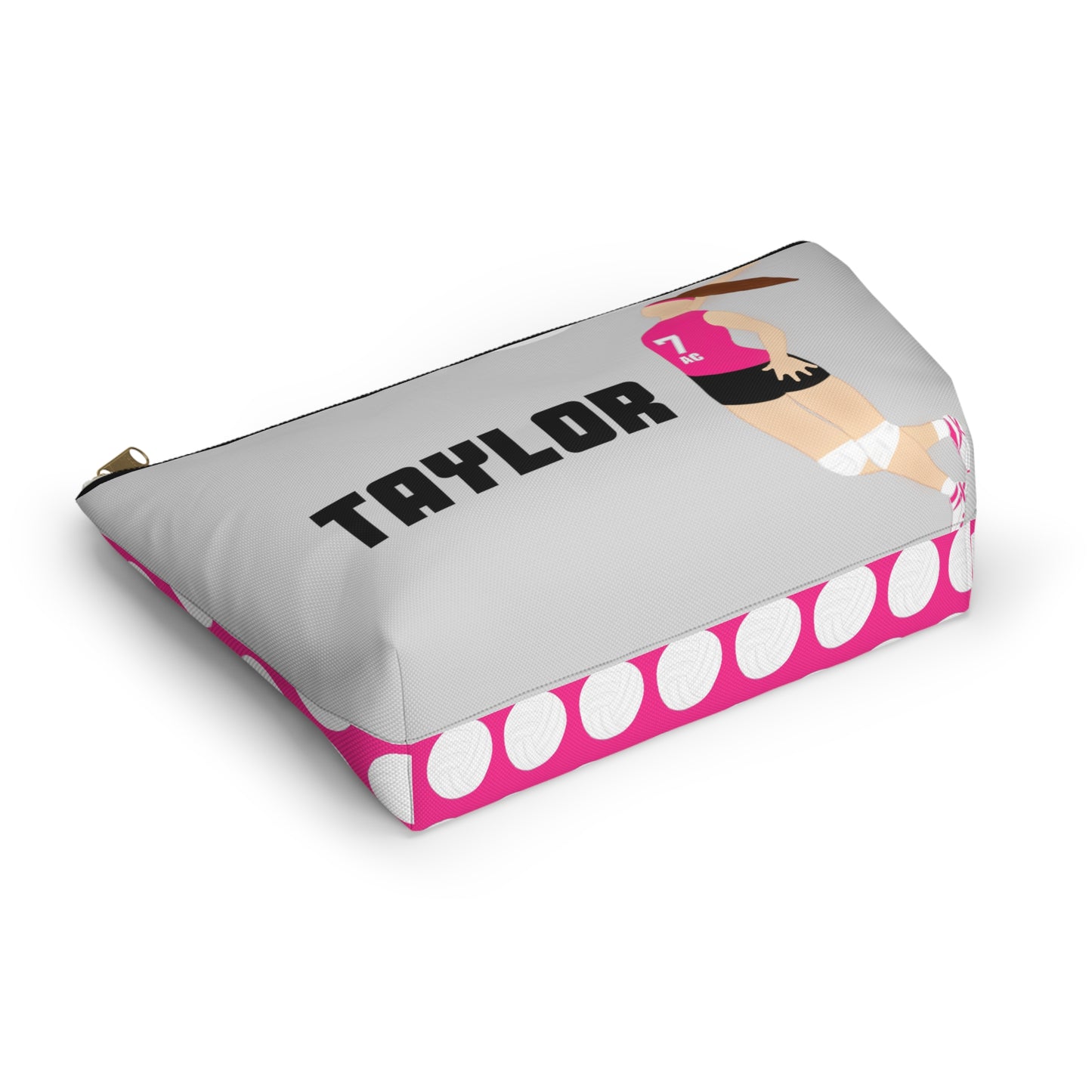 Active Cutie Volleyball Accessory Pouch(PICK YOUR SKIN TONE)