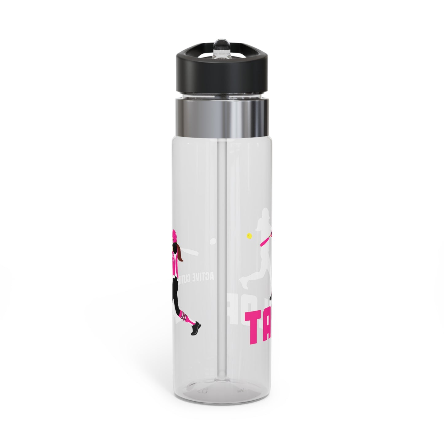 Active Cutie Softball Kensington Tritan™ Sport Bottle, 20oz (Pick Your Skin Tone)