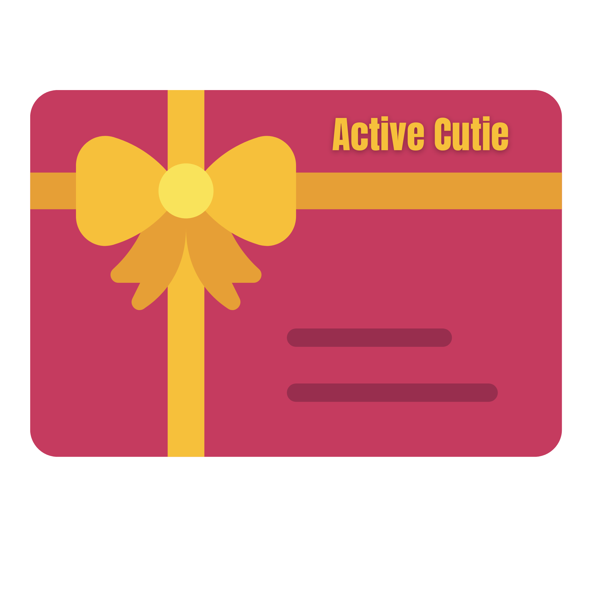 T Card Active Cutie