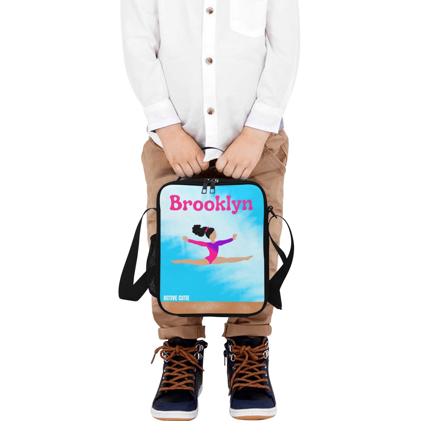 Active Cutie Gymnastics Lunch Bag (PICK YOUR SKIN TONE)