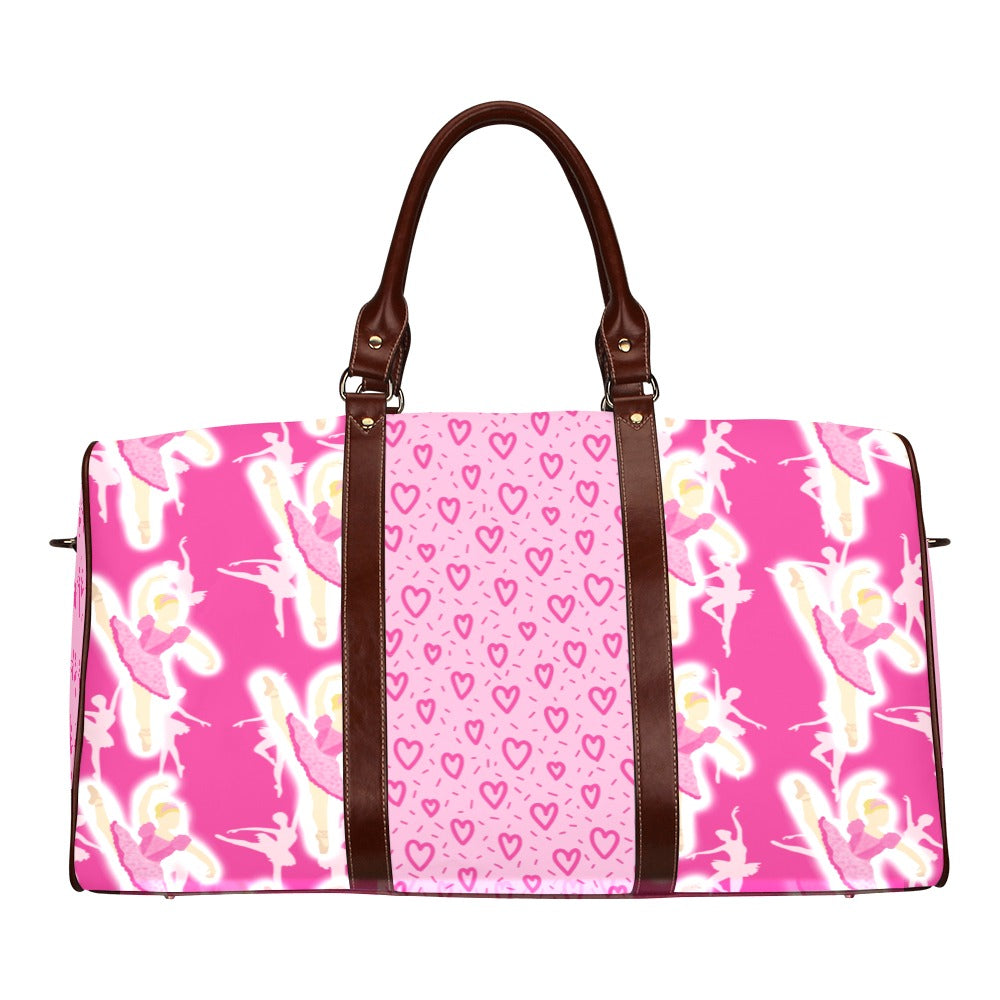 Active Cutie Ballet/Dance Love Travel Bag (PICK YOUR SKIN TONE)