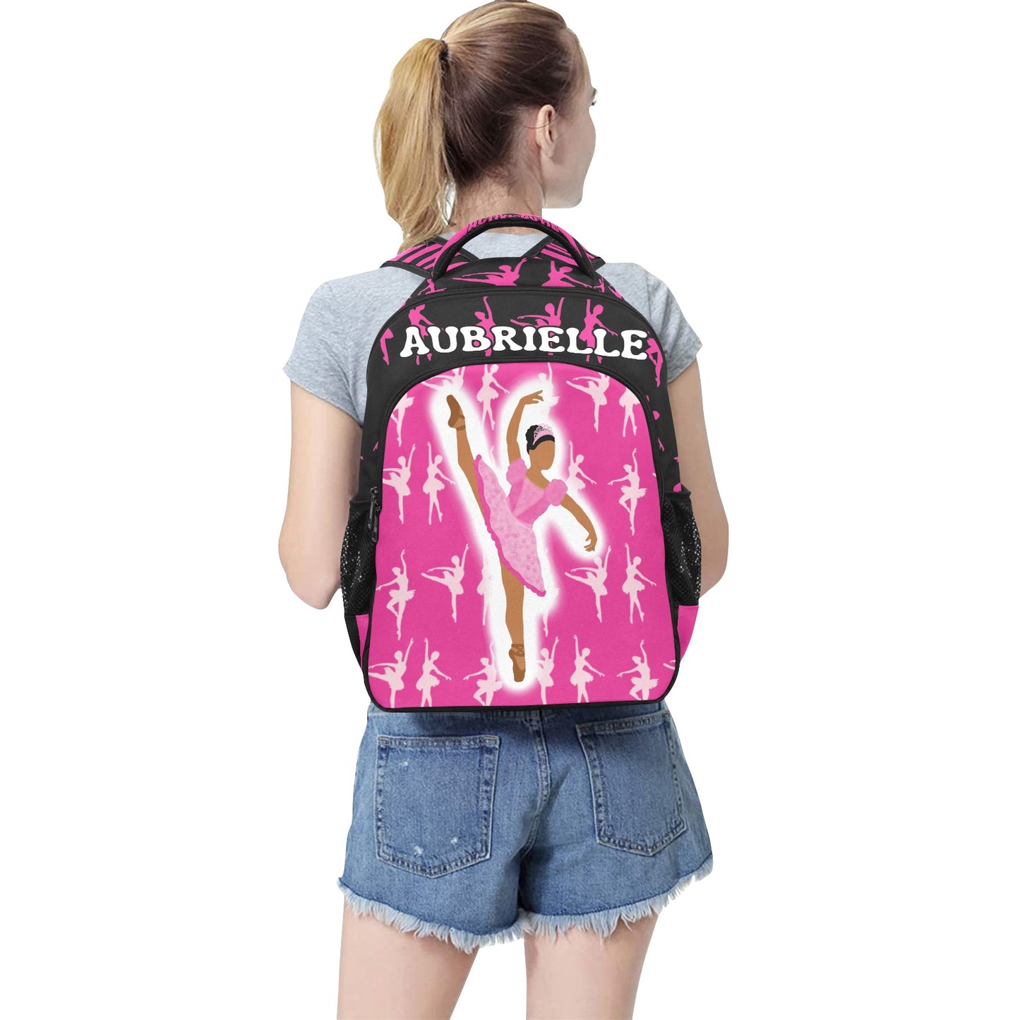 Active Cutie Ballet/Dance Multifunctional Backpack (PICK YOUR SKIN TONE)