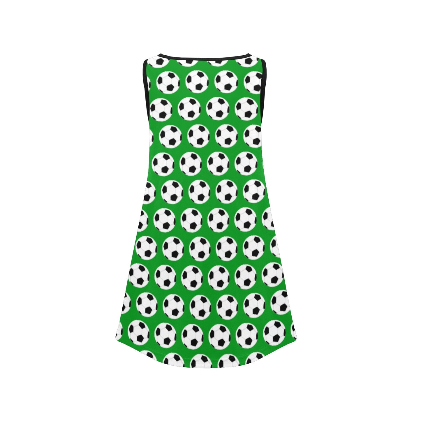 Active Cutie Soccer Kid's Dress (PICK YOUR SKIN TONE)