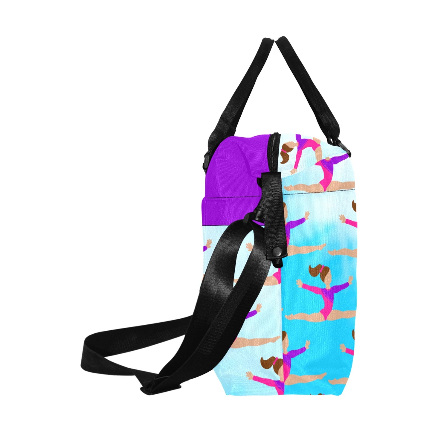Active Cutie Gymnastics Large Capacity Duffle Bag (PICK YOUR SKIN TONE)