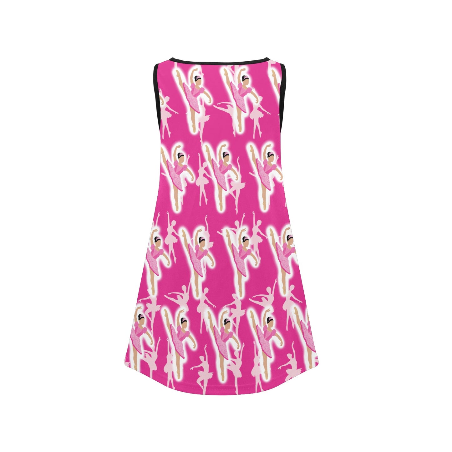 Active Cutie Ballet/Dance Kid's Dress (PICK YOUR SKIN TONE)