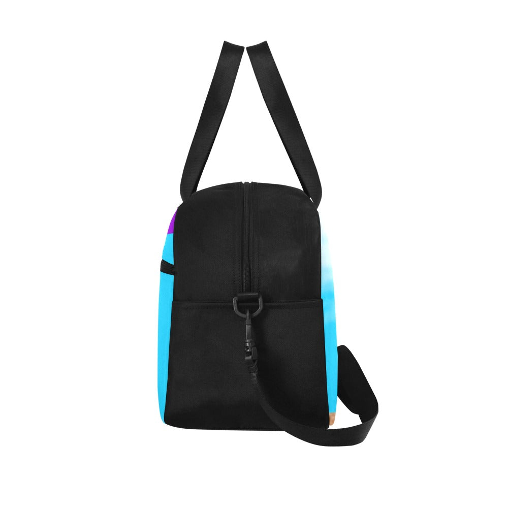 Active Cutie Gymnastics Travel Practice Bag with Shoe Compartment (PICK YOUR SKIN TONE)