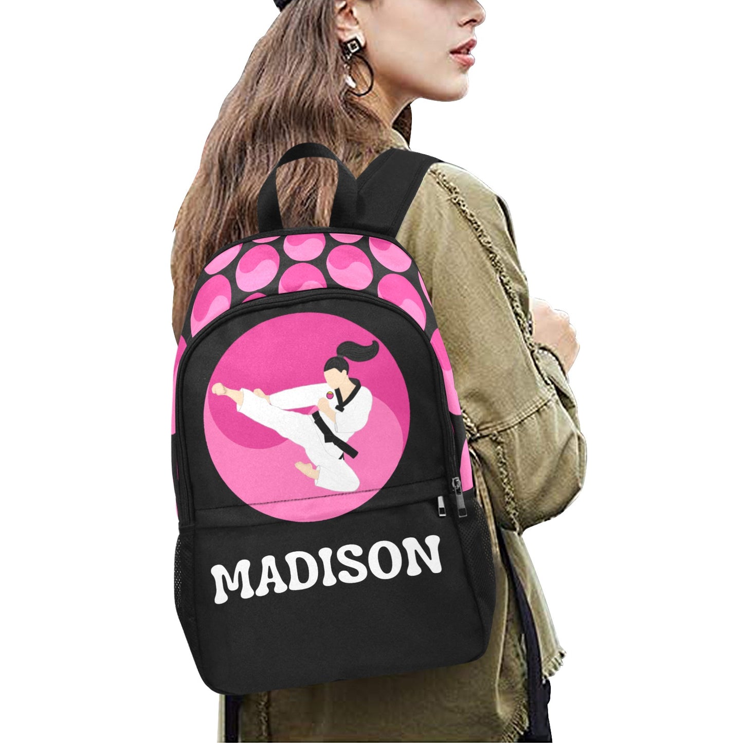Active Cutie Martial Arts Taekwondo Backpack (PICK YOUR SKIN TONE)
