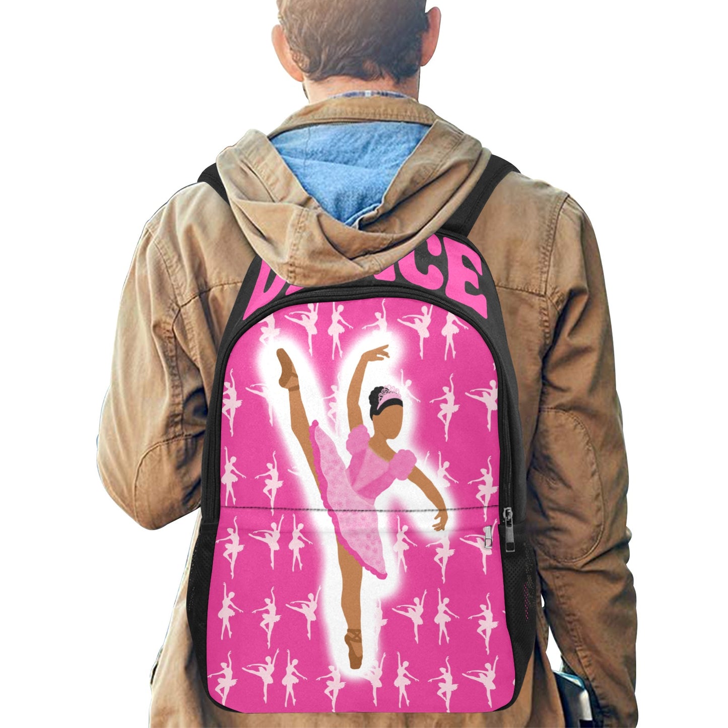 Active Cutie Ballet/Dance Backpack (PICK YOUR SKIN TONE)