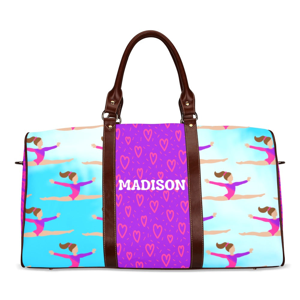 Active Cutie Gymnastics Love Travel Bag (PICK YOUR SKIN TONE)