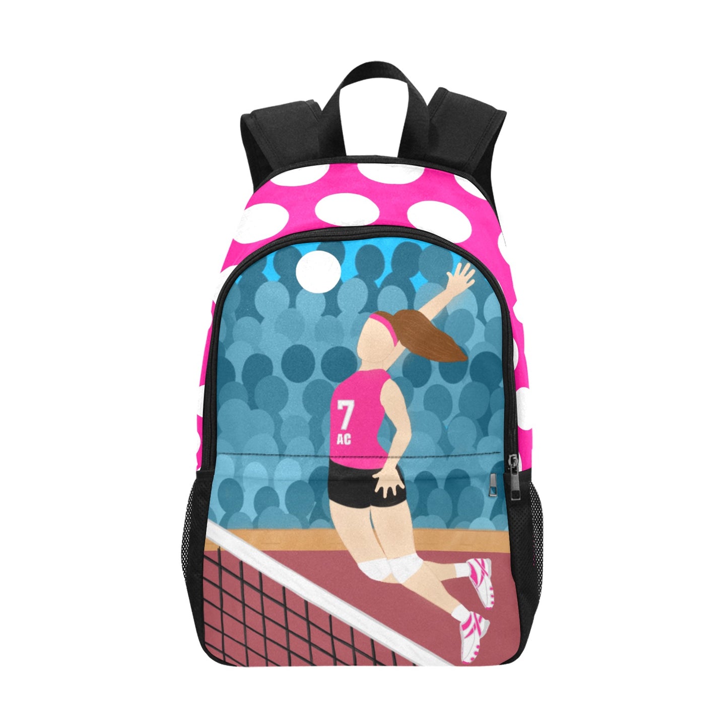 Active Cutie Volleyball Backpack (PICK YOUR SKIN TONE)