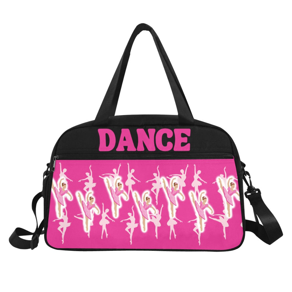 Active Cutie Ballet/Dance Travel Practice Bag with Shoe Compartment (PICK YOUR SKIN TONE)