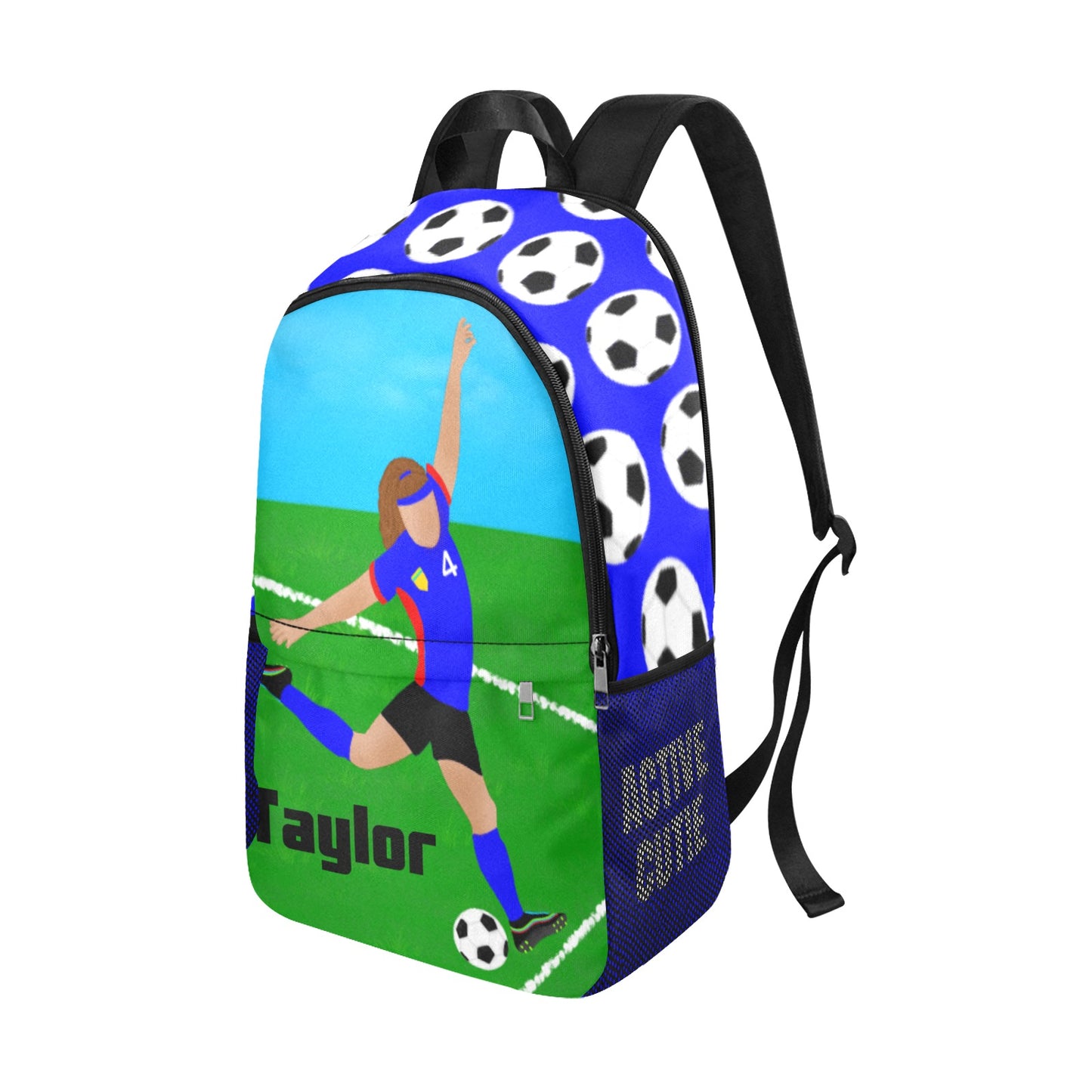 Active Cutie Soccer Backpack (PICK YOUR SKIN TONE)
