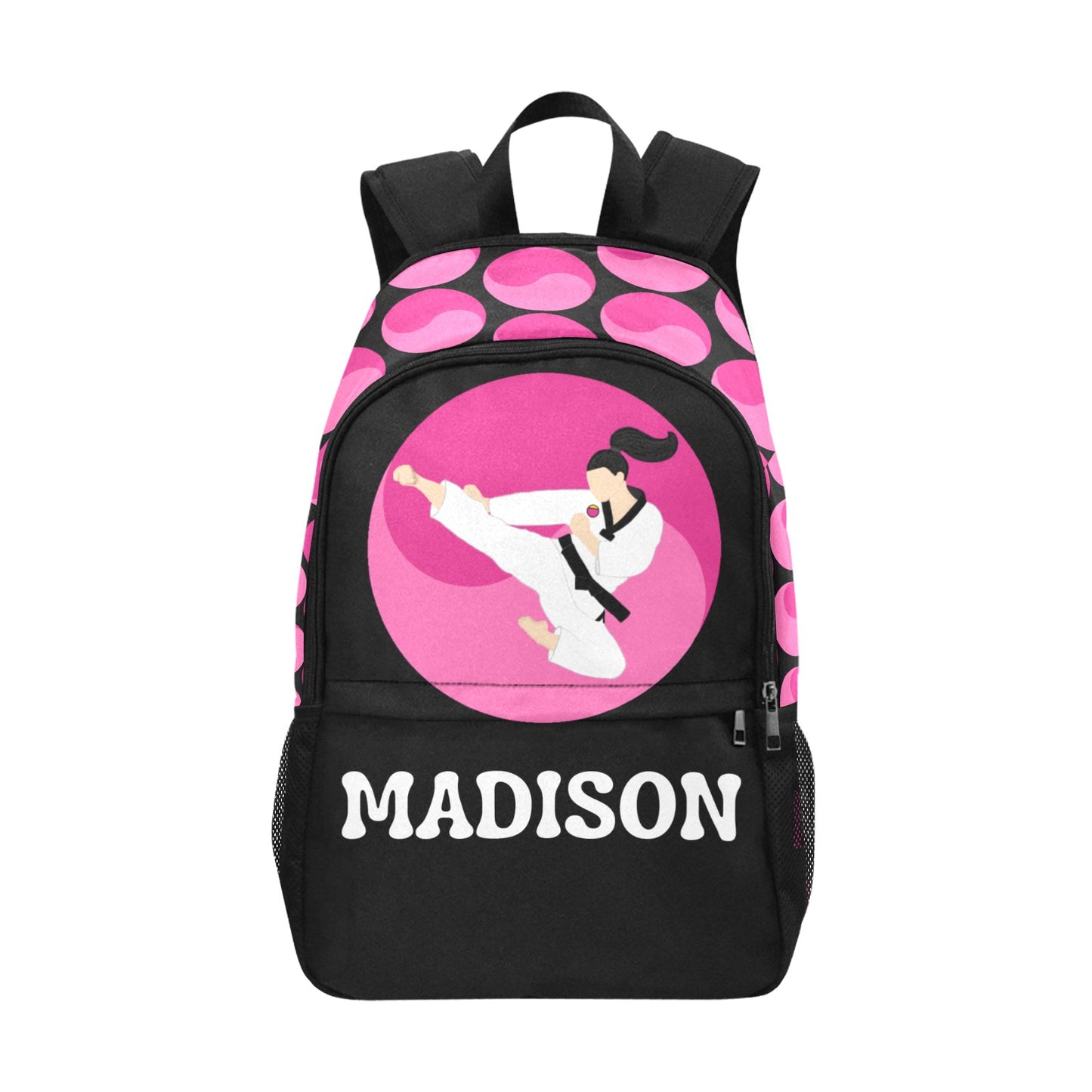 Active Cutie Martial Arts Taekwondo Backpack (PICK YOUR SKIN TONE)